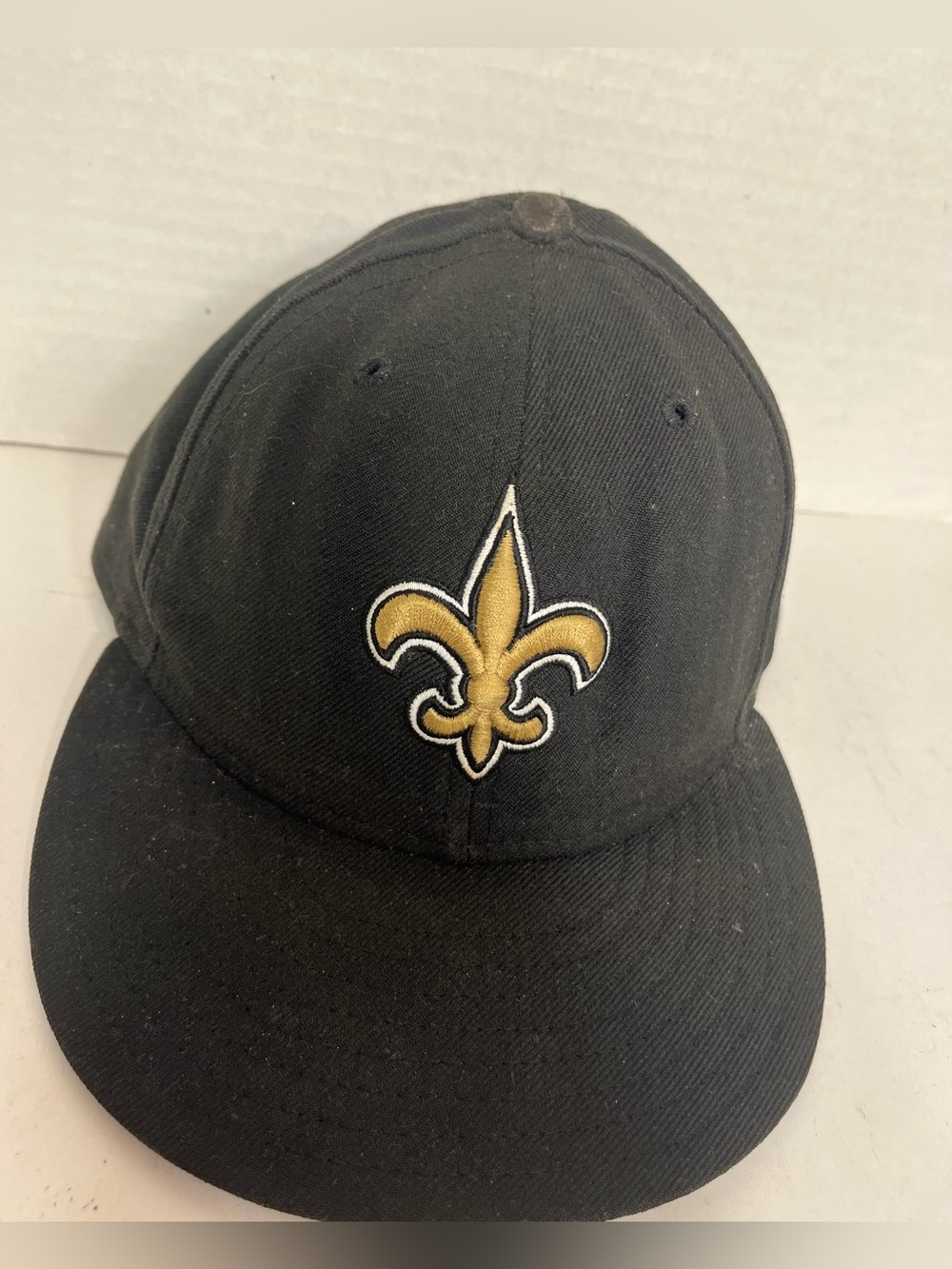 Men's NFL/NEW ERA New Orleans Saints Fitted Hat/Cap (Size 7 1/2)